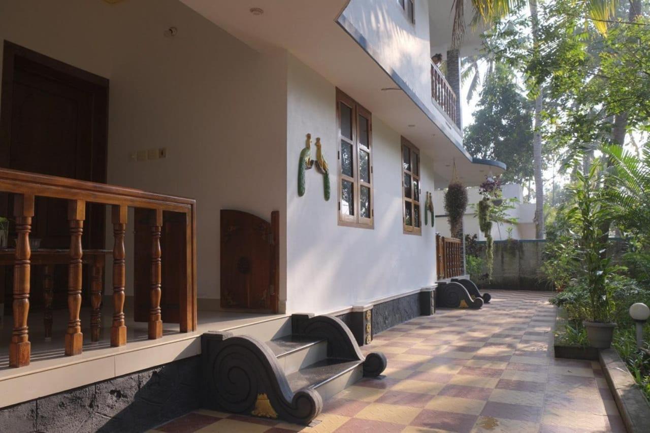 Aparthotel Blue Sophy Residency Varkala Exterior foto